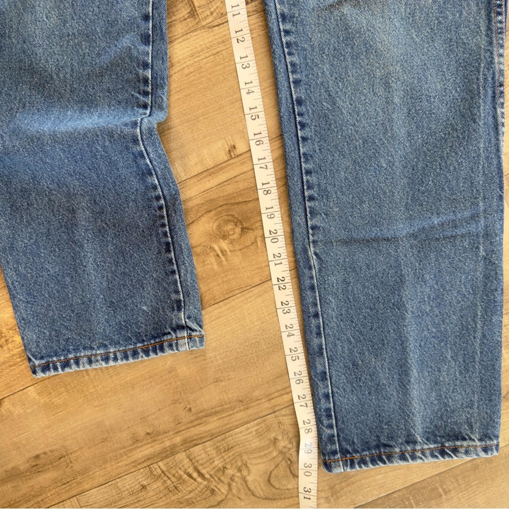 Vintage CHIC 1980’s denim mom jeans size 32 - Picture 5 of 10